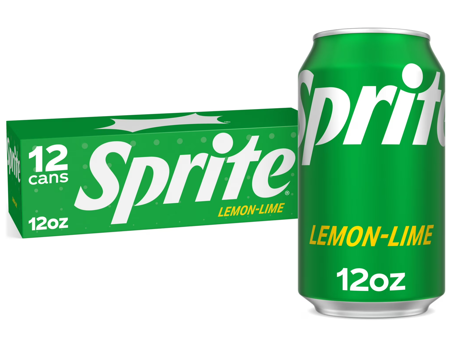 Sprite Lata 12 oz - 12 Pk