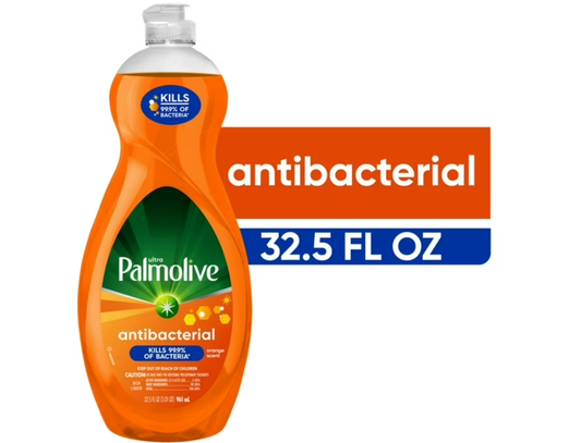 Palmolive Ultra Jabón Líquido Antibacteriano Aroma a Naranja 32oz