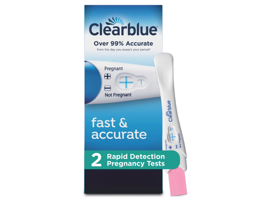 Clearblue Kit de Embarazo en Casa, 2 Unit