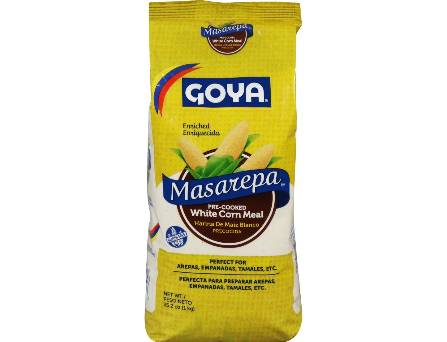 GOYA Harina de Maíz Blanco  Masarepa 35oz