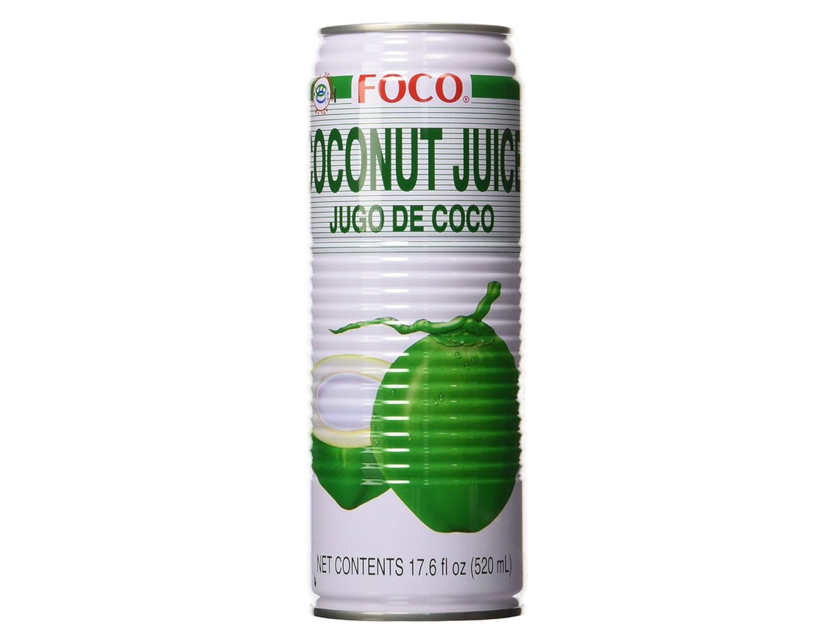 Foco Cococ Foco Coco Jugo De Coco Lata Grande 17.6 oz – Canasta Express