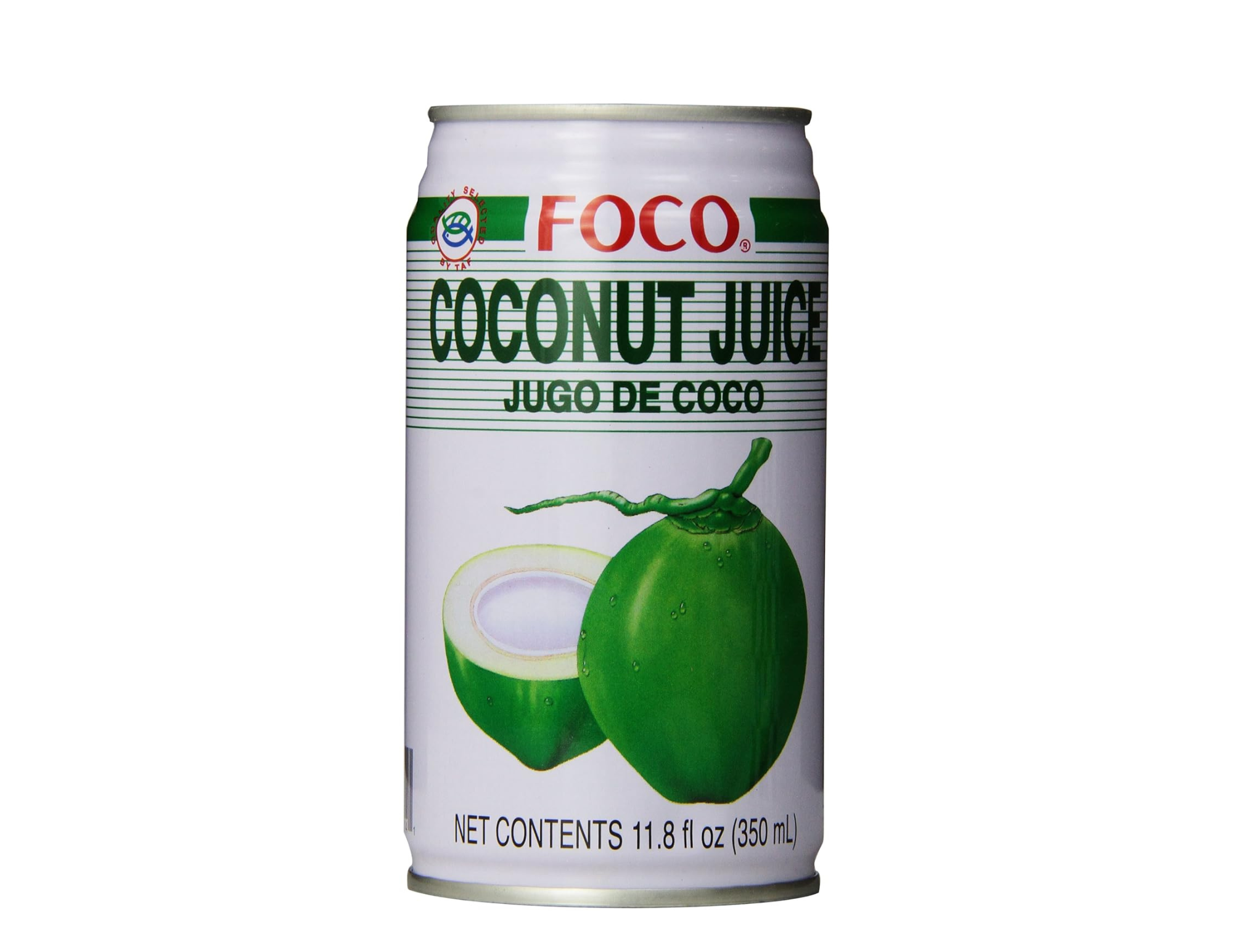 Foco Cococ Foco Coco Jugo De Coco Lata Pequeña 11.8 oz – Canasta Express