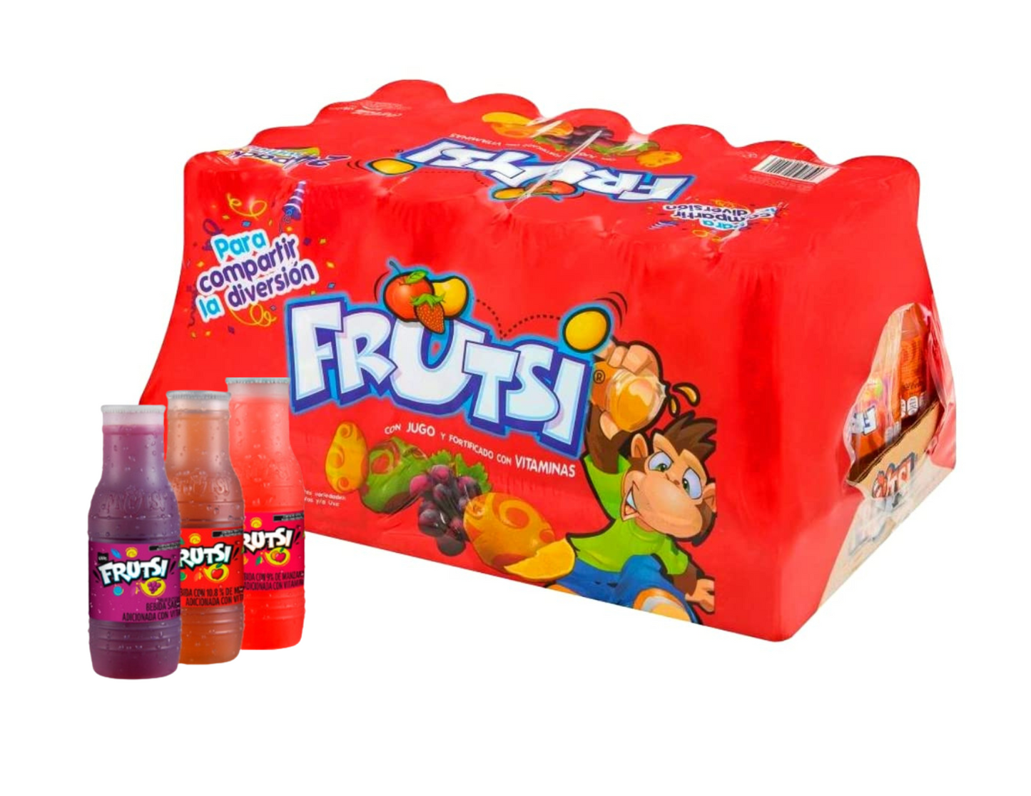Frutsi Surtido 24 Pack 250 ml