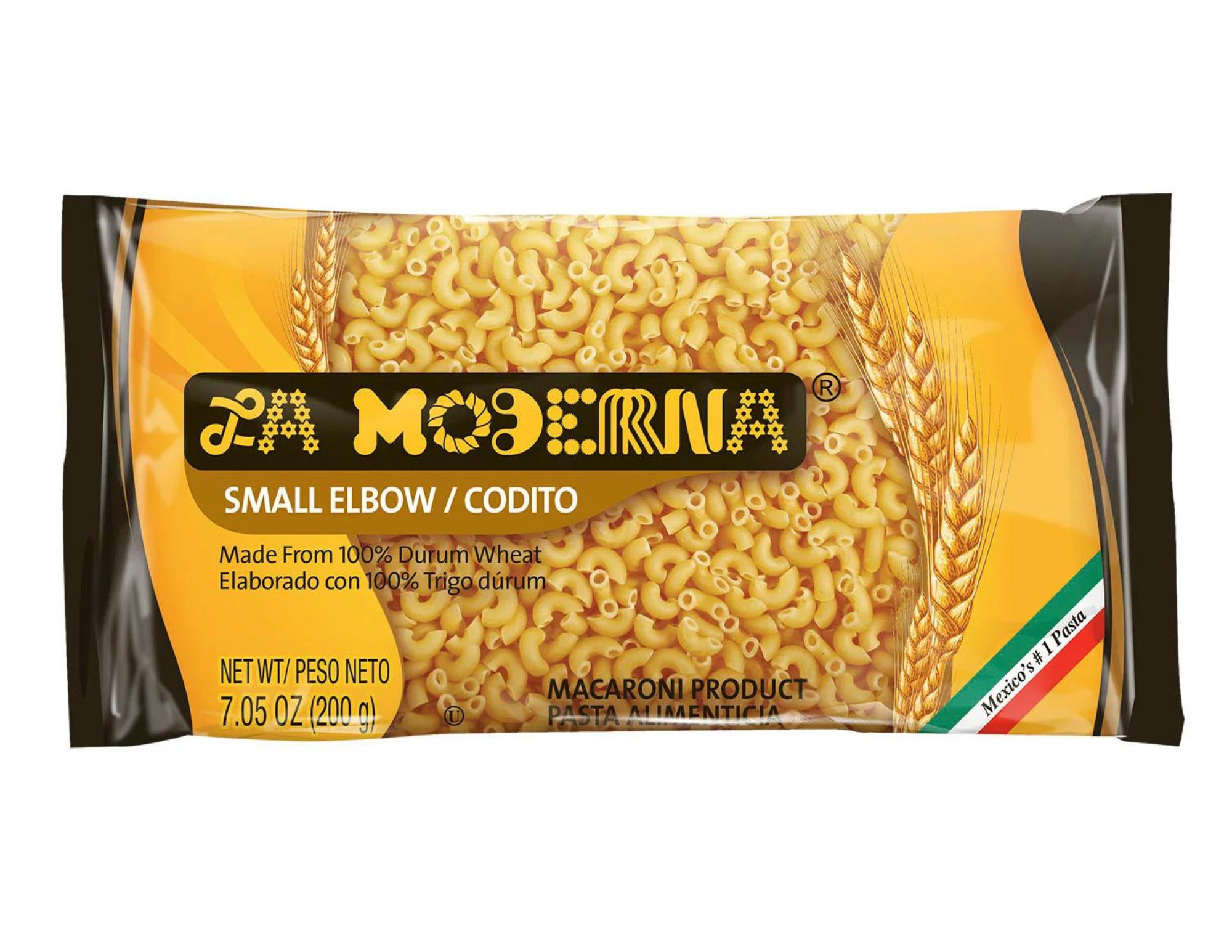 La Moderna Codito/Small Elbow 7 oz – Canasta Express