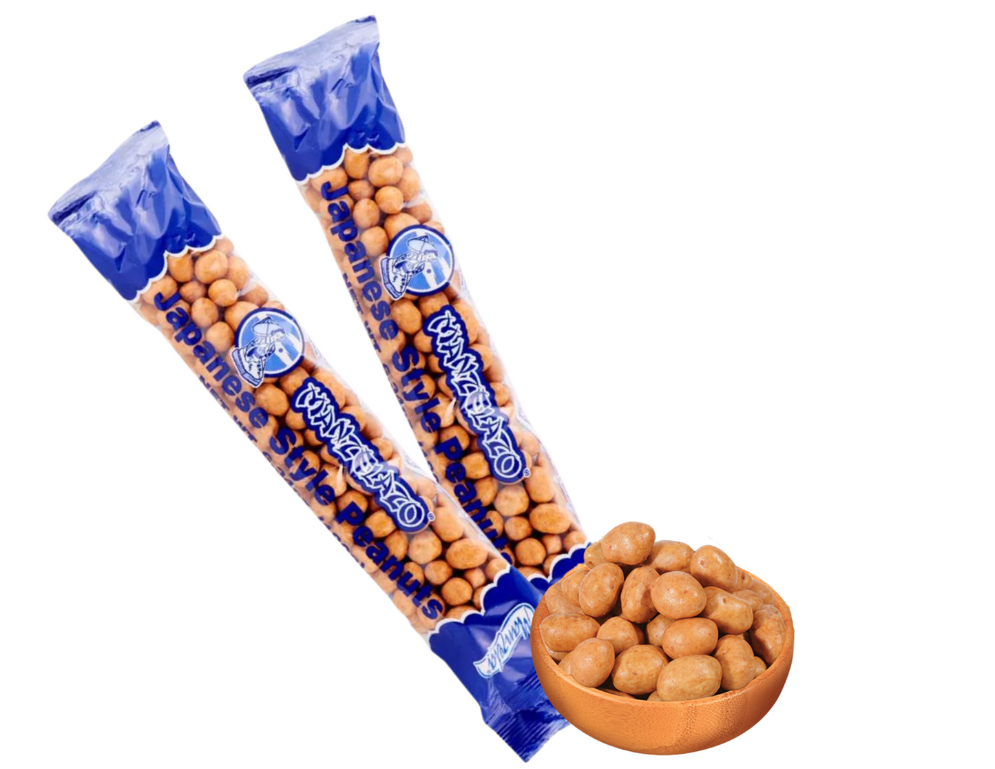 Manzelazo Cacahuate Japones Bolsa de 10 pk 160 gm