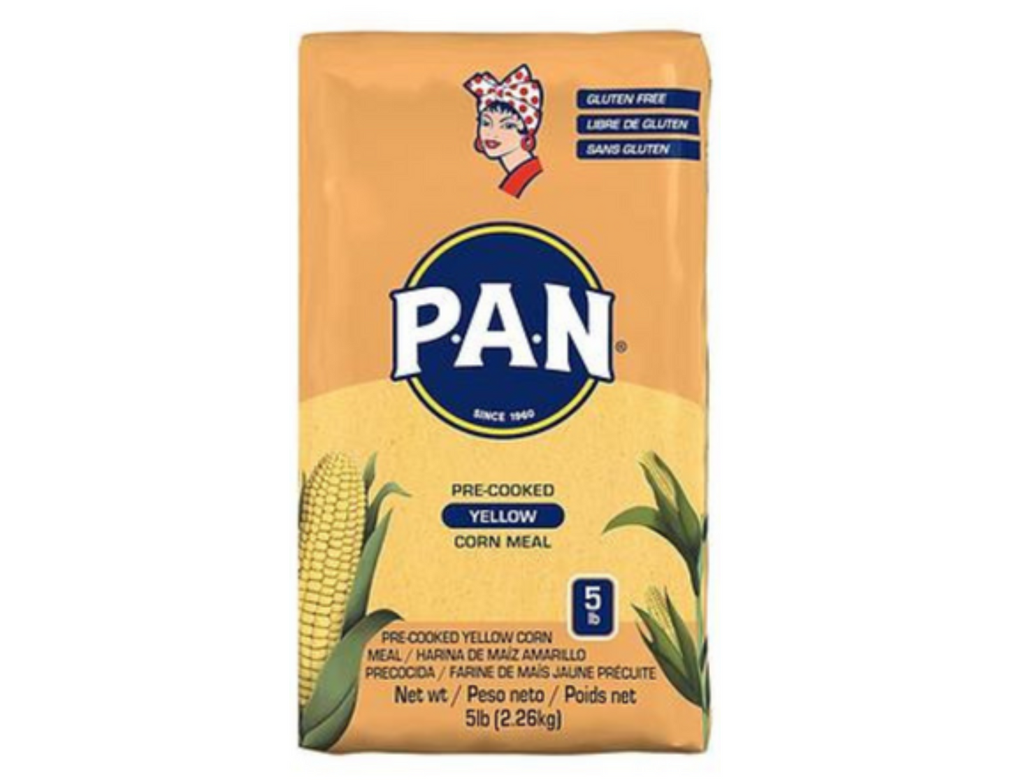 Harina PAN Amarilla 5 lb