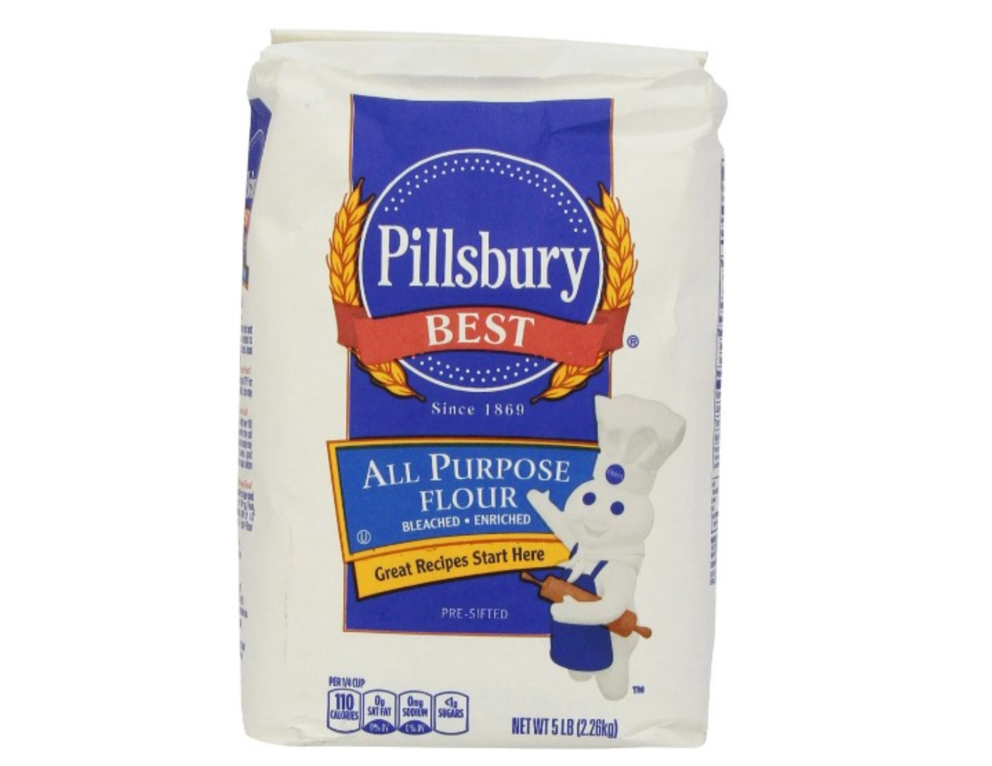 PILLSBURY ALL PURPOSE FLOUR NUTRITION FACTS visual data 6