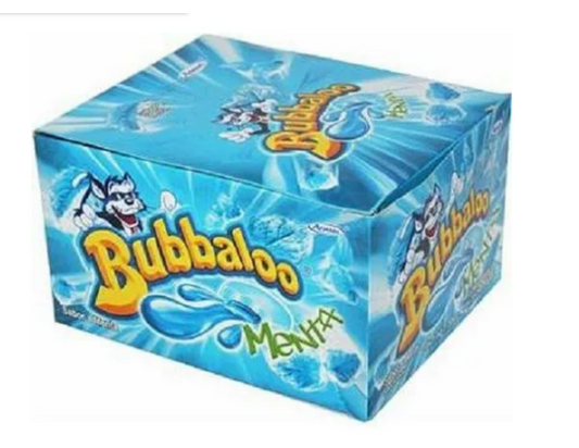 Bubbaloo Menta Caja con 47 ct