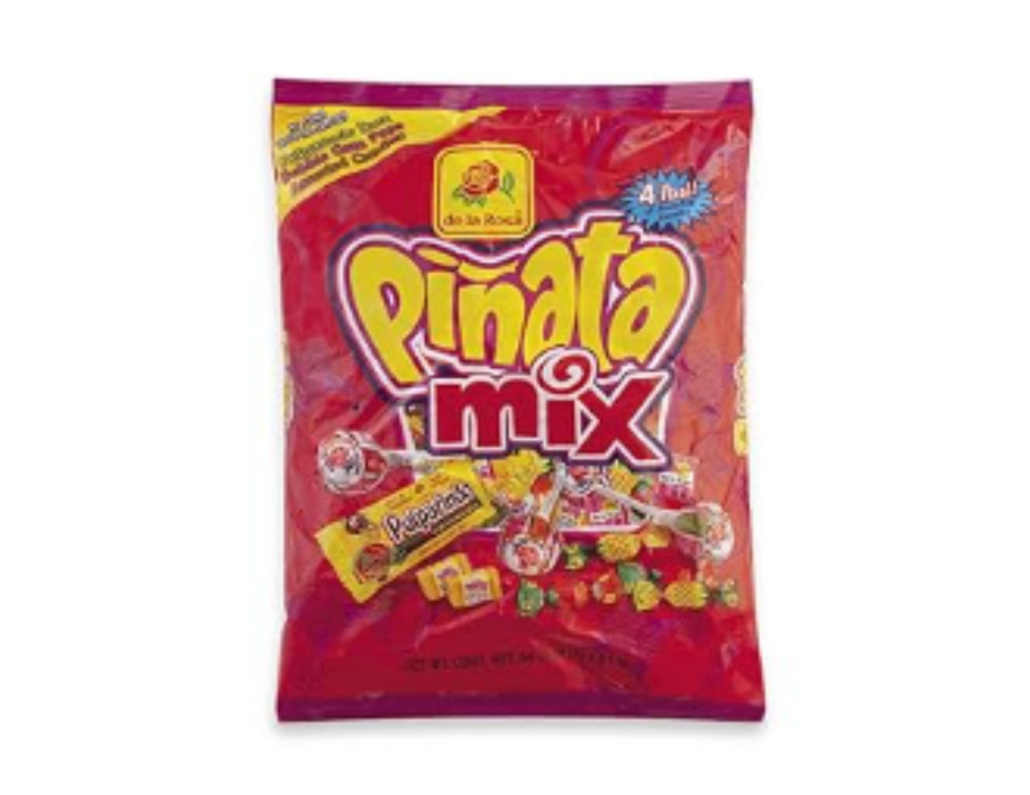 De La Rosa Pinata Mix Bolsa de 4 lb