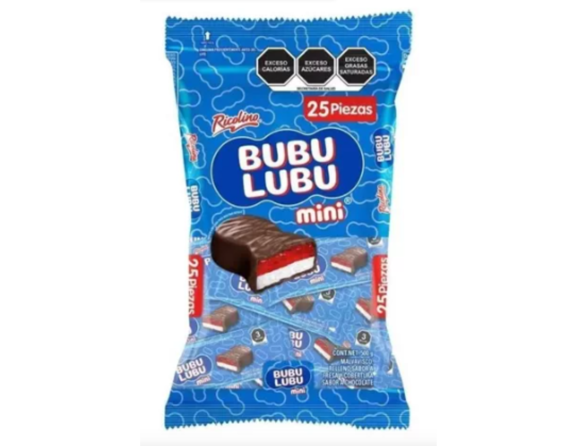 Ricolino Bubulubu Mini 15 ct – Canasta Express