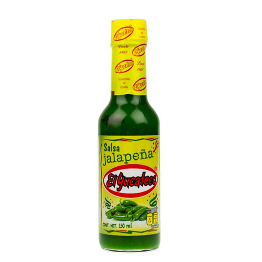 Yucateco Salsa Jalapeno 5 oz