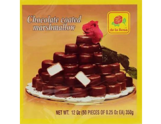 De La Rosa Bombon Cubierto en Cocolate 50 ct